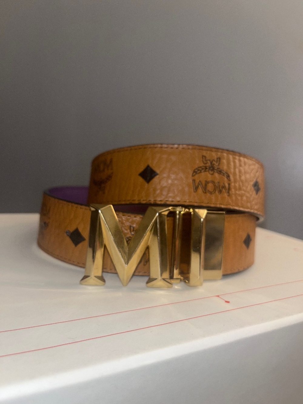 MCM Belt Reversible